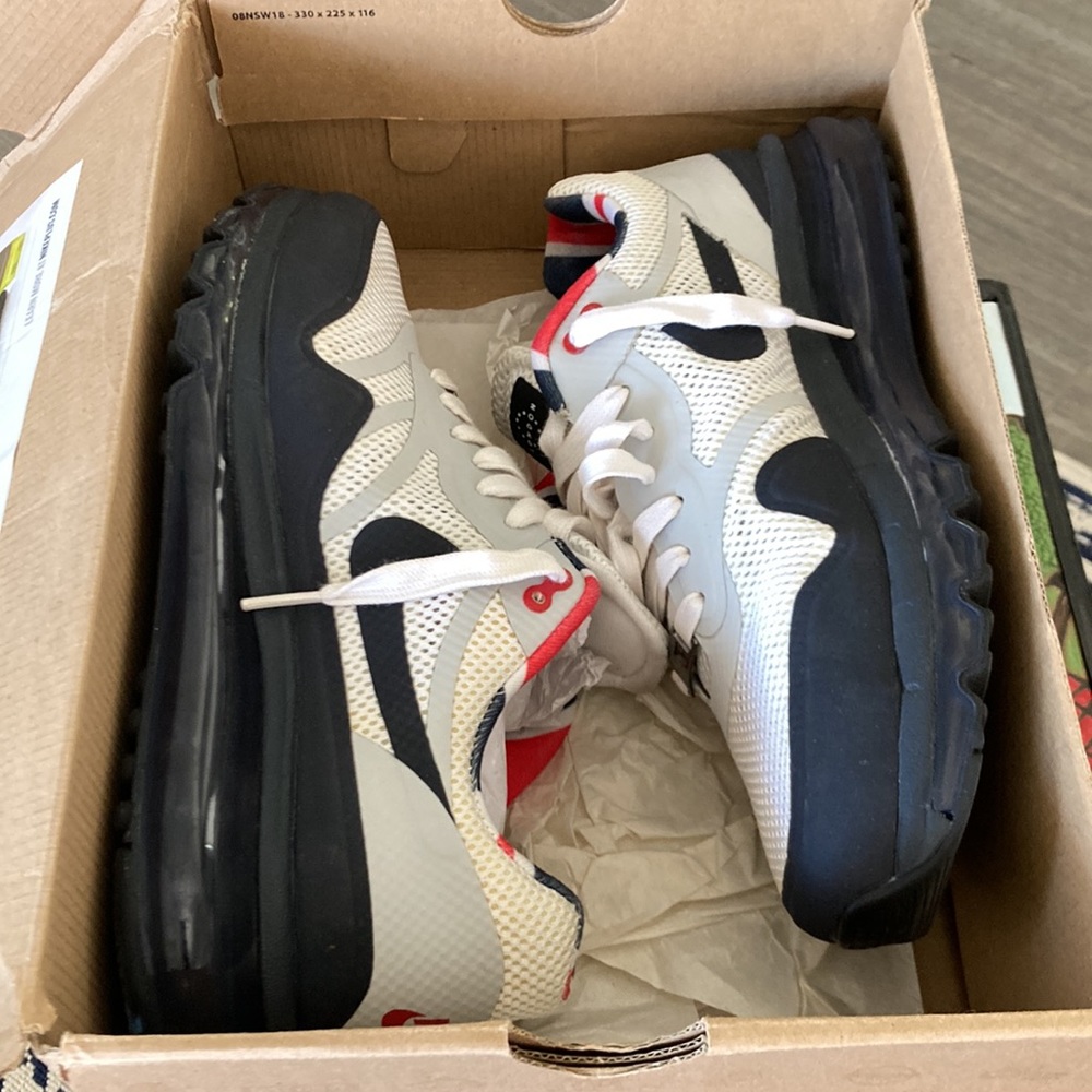 NIKE AIR MAX 1-2013 LONDON QS “size 8.5”